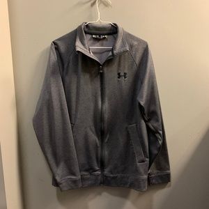 Under Armour zip up sweatshirt